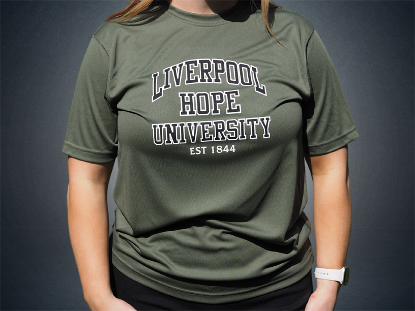 Green Liverpool Hope Sports Tee